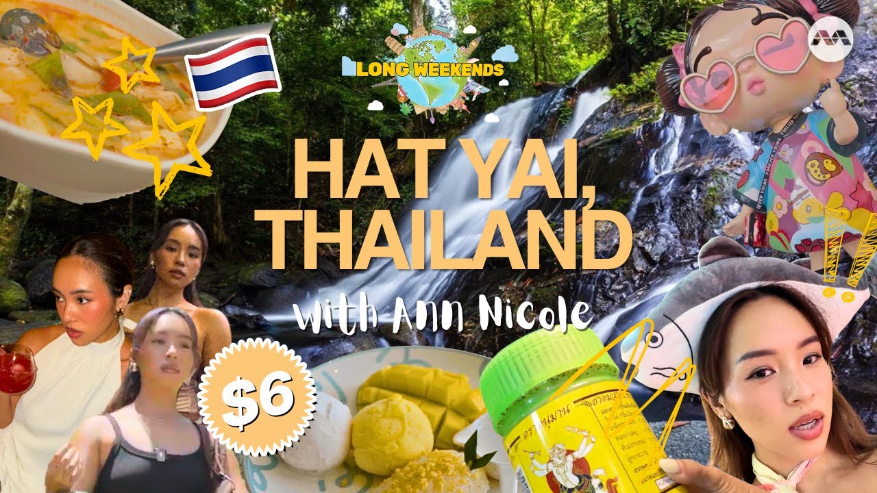 48 Hours In Hat Yai, Thailand on a budget! Ton Nga Chang Waterfall, Night Market | Long Weekends