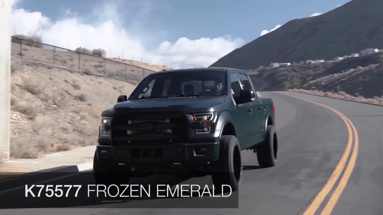 KPMF 3 NEW FROZEN COLORS