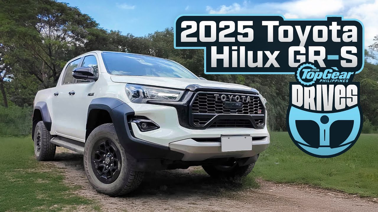 2025 Toyota Hilux GR-S review: Performance and comfort over utility? | Top Gear Philippines