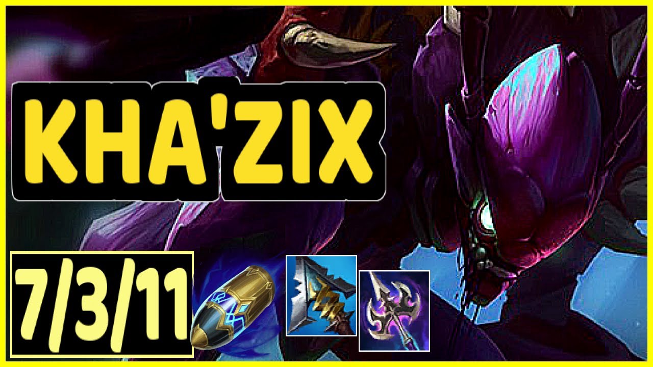 Kha'Zix vs. Rammus Jungle Gameplay
