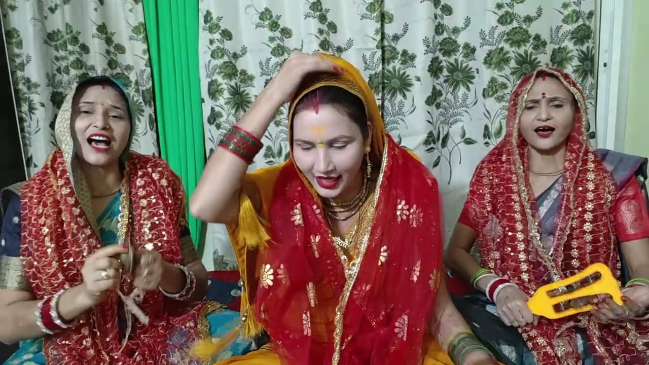 तुलसा की सहेली चार 🌹हो चार 🌹वो तो गई थी 🌹 कार्तिक नहाने को 🌹#भजन#तुलसी भजनधमाकेदार#