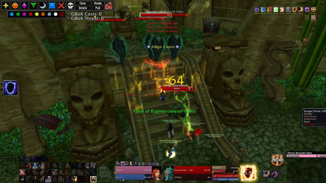 Protection Paladin - Zul'Gurub