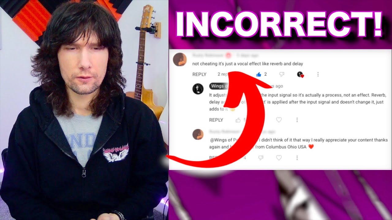 It's about time I responded to THIS kind of comment!