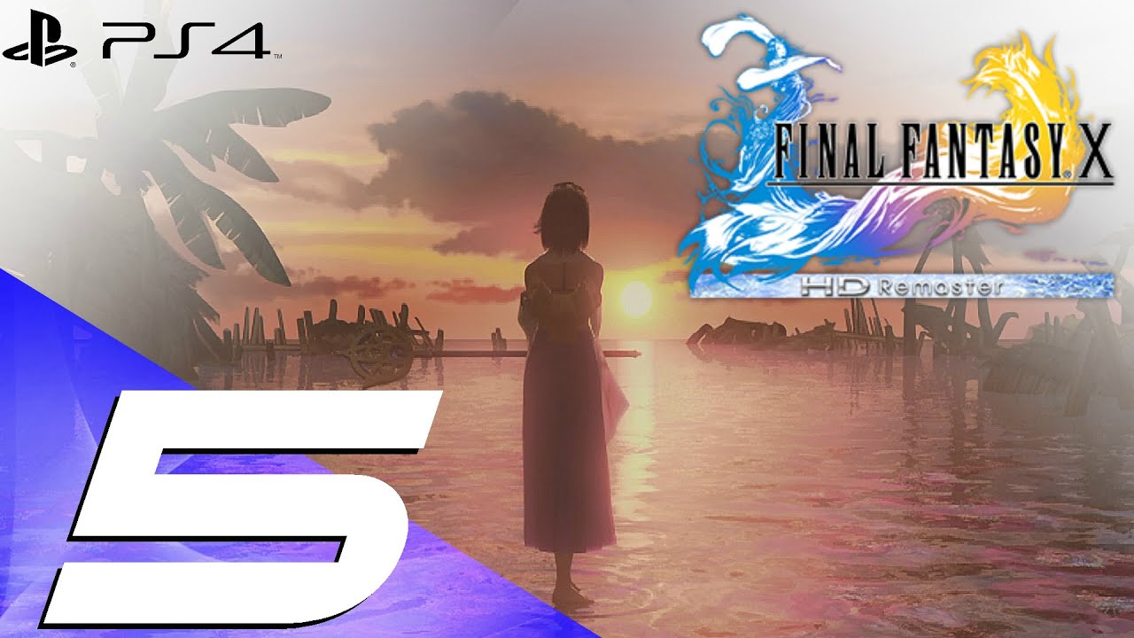 Final Fantasy X HD Remaster PS4 - Walkthrough Part 5 - Kilika Sending