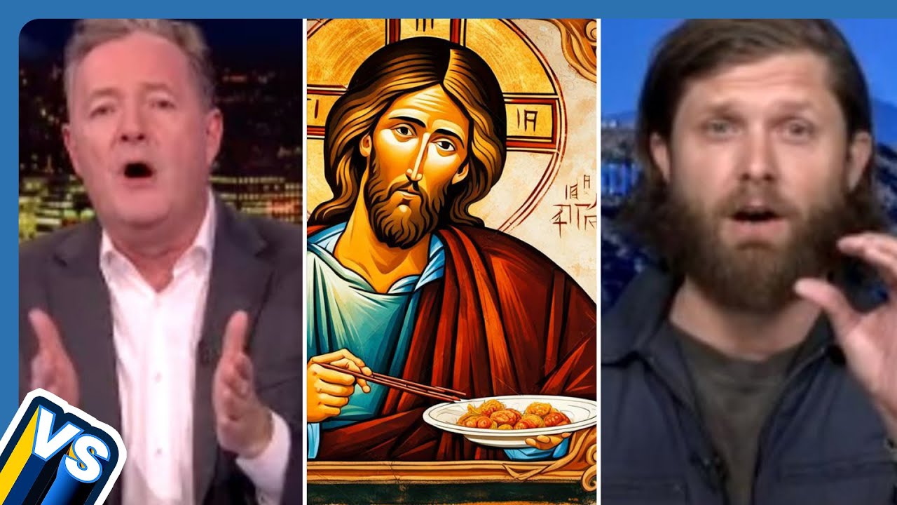 Piers Morgan Blasts Vegan Filmmakers Who Claim Jesus Was Vegetarian