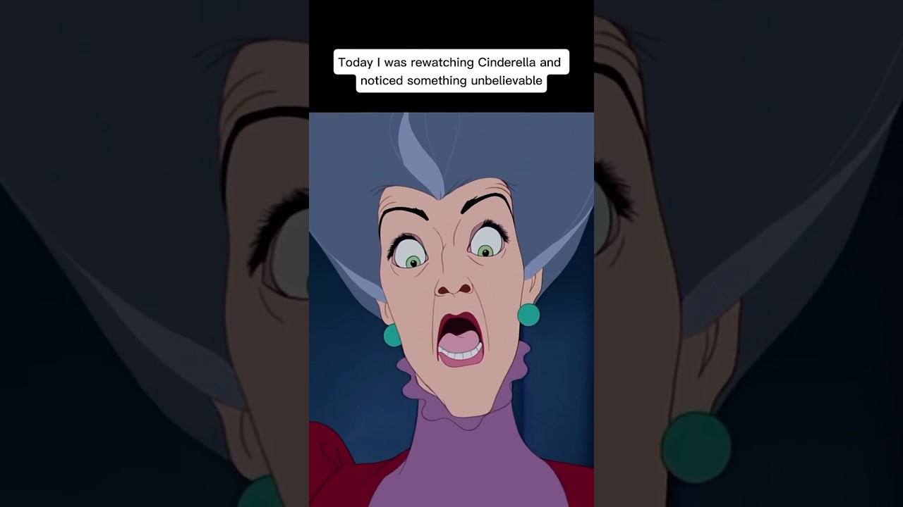 You Won&rsquo;t Believe the Original Cinderella #cinderella #disney #disneyprincess