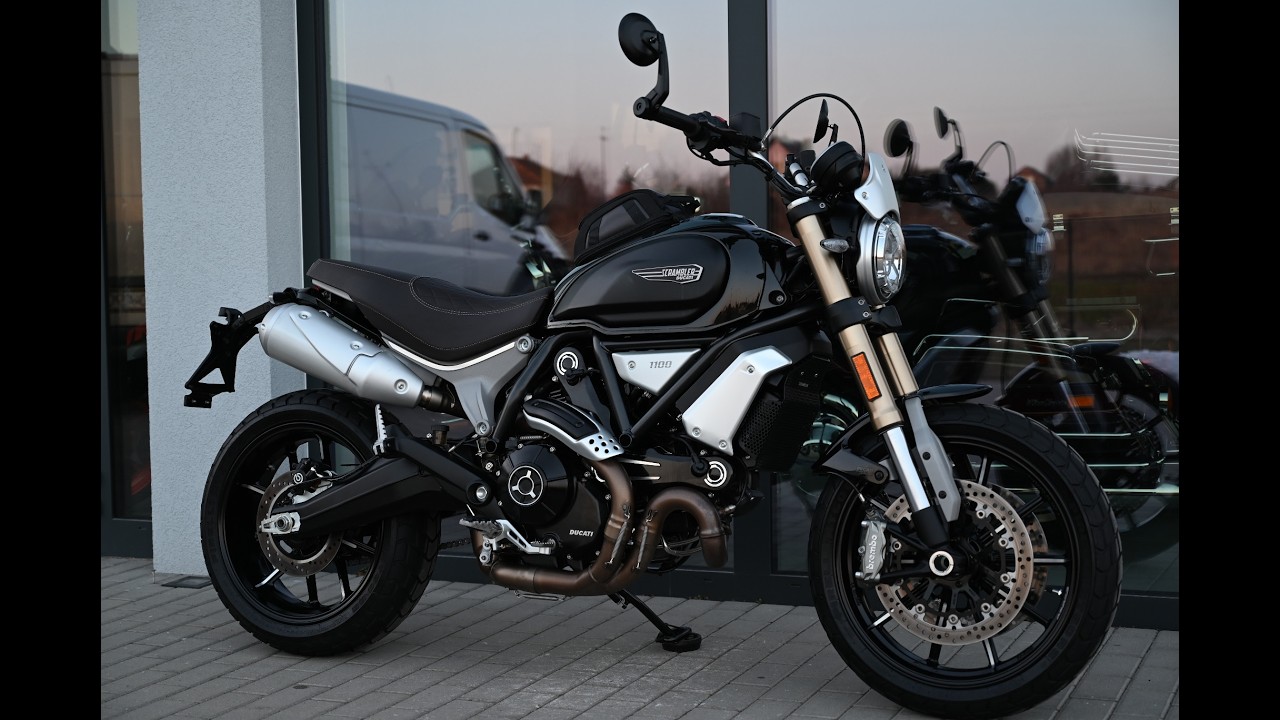Ducati Scrambler 1100