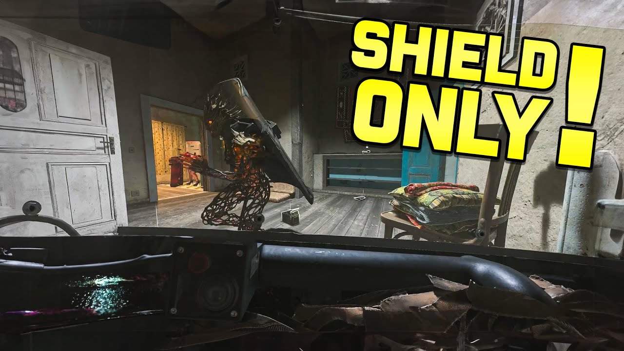 RIOT SHIELDS ONLY made me feel dirty...