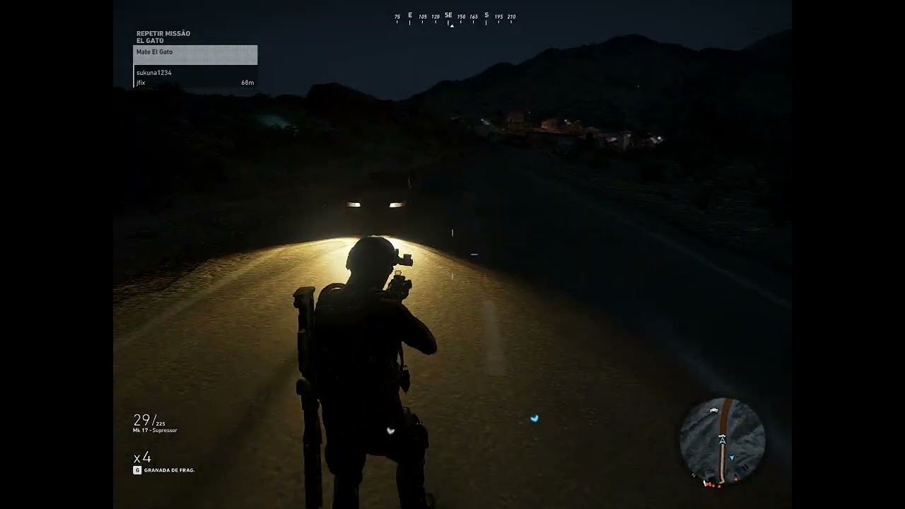 GhostReconWildlands missão em coop