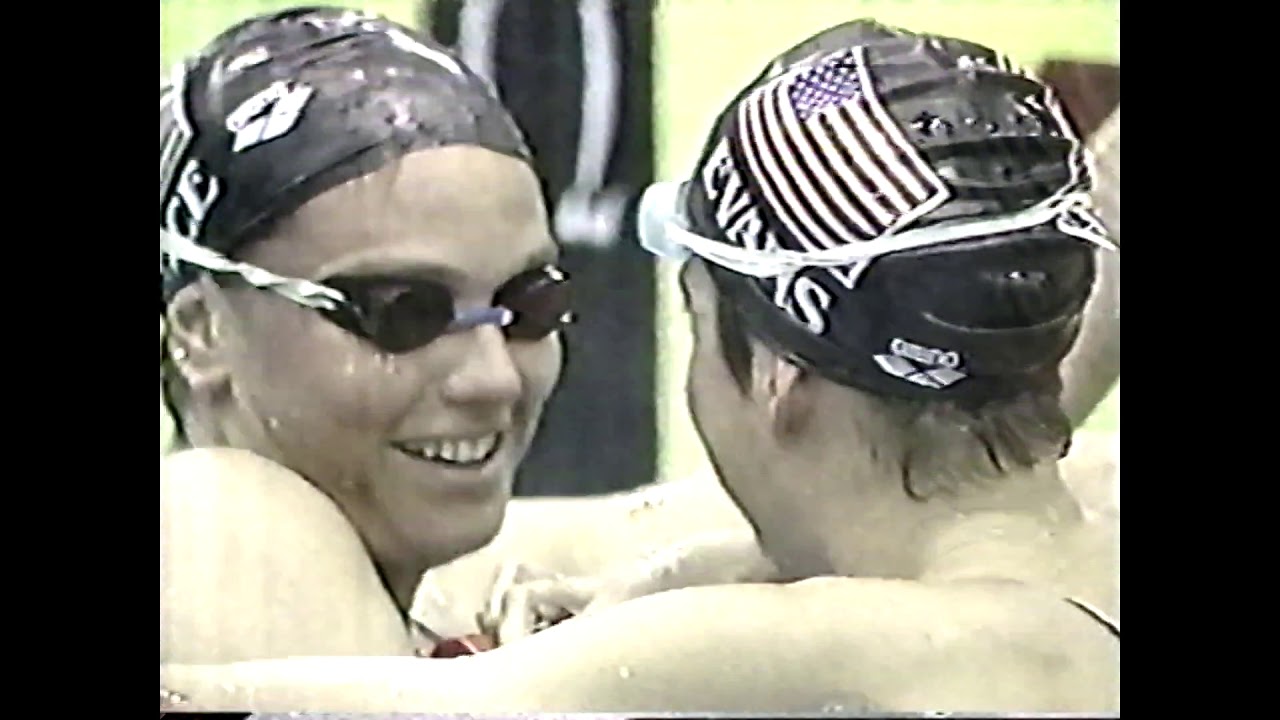1988 Seoul w400 Free J. Evans WR