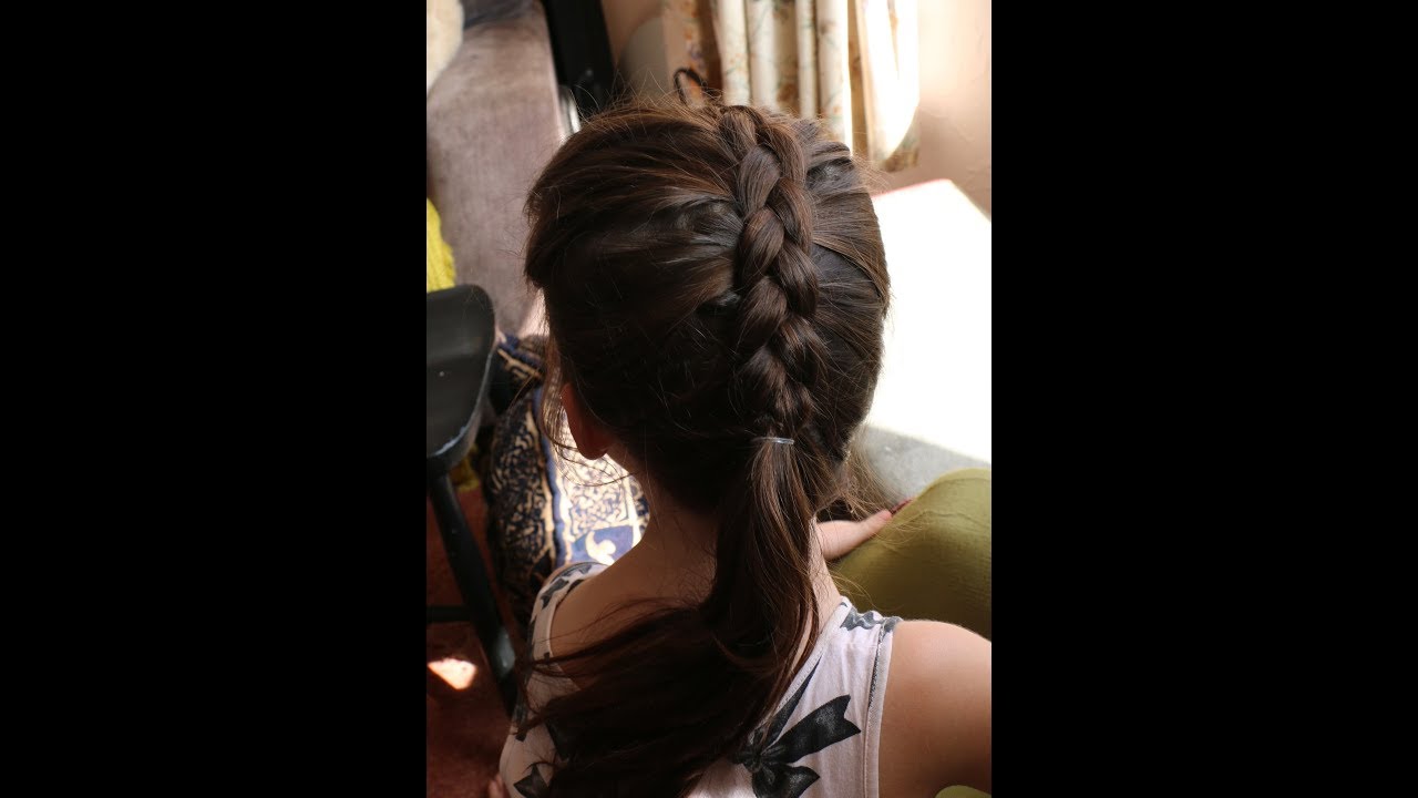 The Dutch Braid - Back to School Braids & Plaits for Girls | Primp Powder Pout