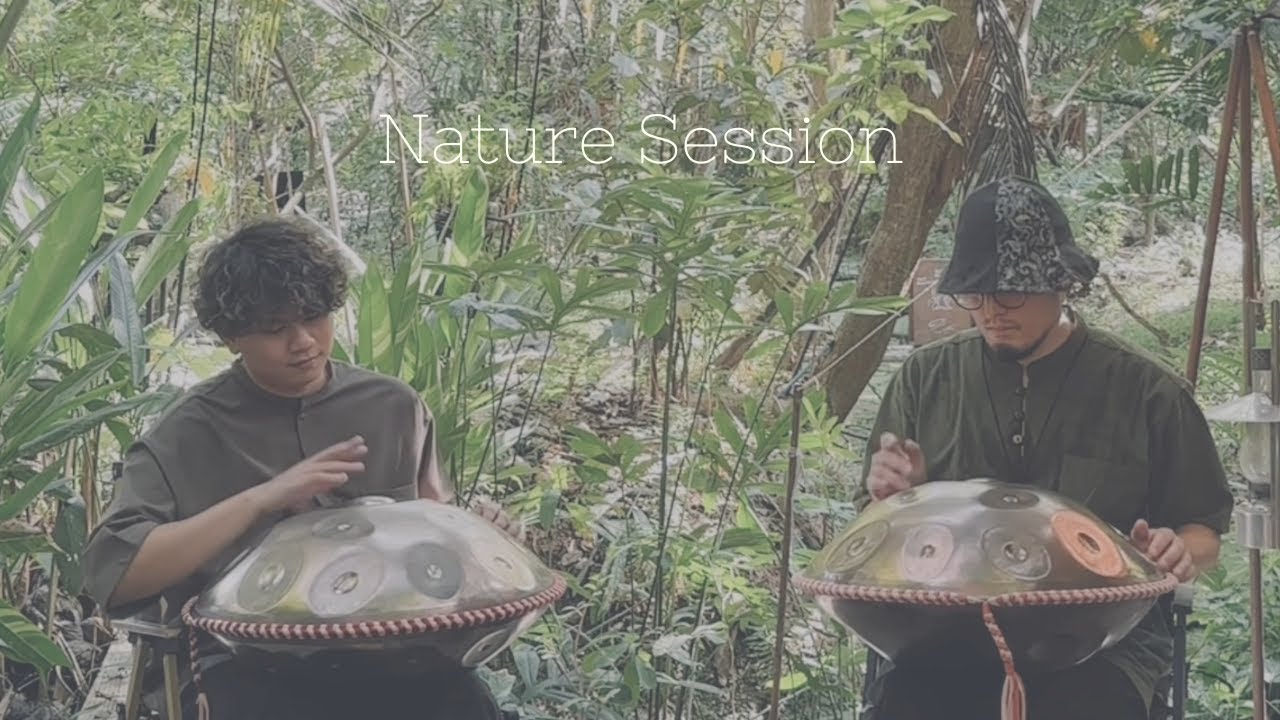 Muta Hand Pan Session in the Jungle - MOST & Kenji Azuma