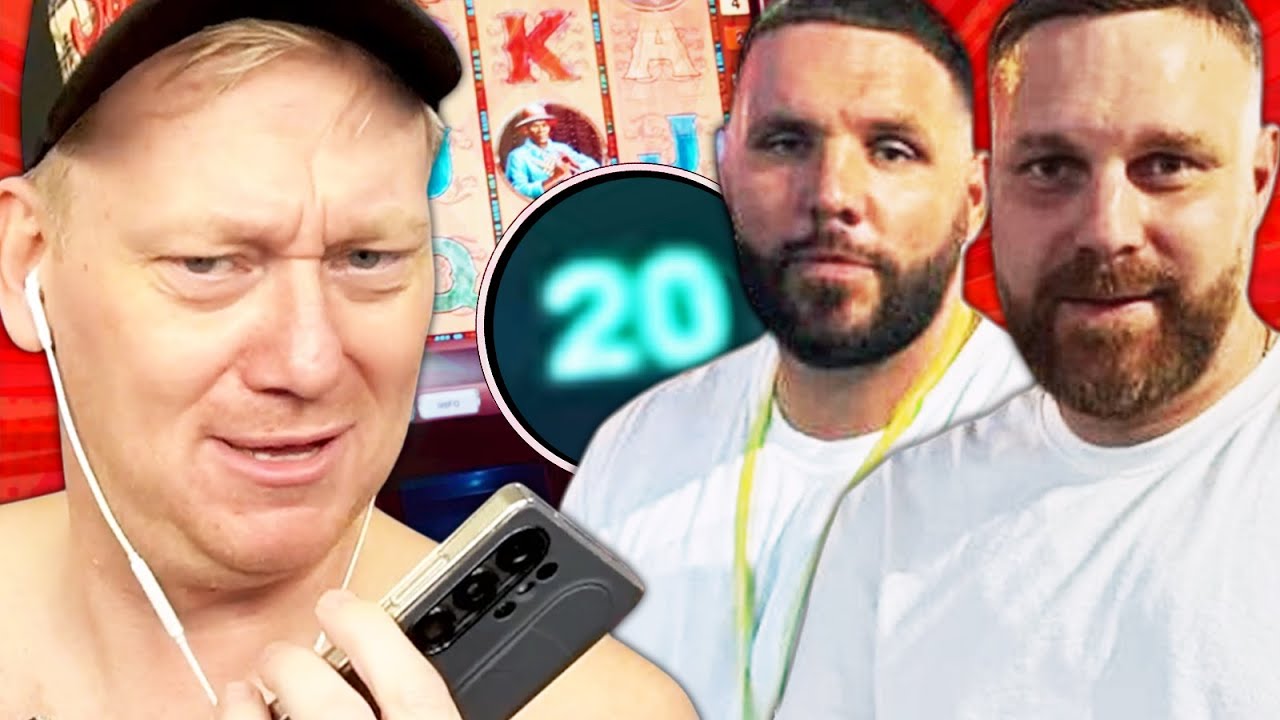 Auf 20 Cent?! Was seid ihr für Gangster 😂 Meine Homies Fler und Saad am Telefon😎