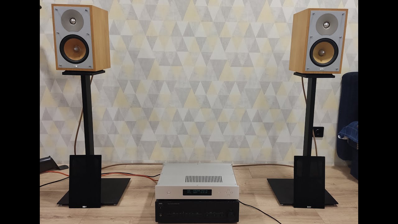 Bowers & Wilkins cm2  + Nad c352 + Tidal