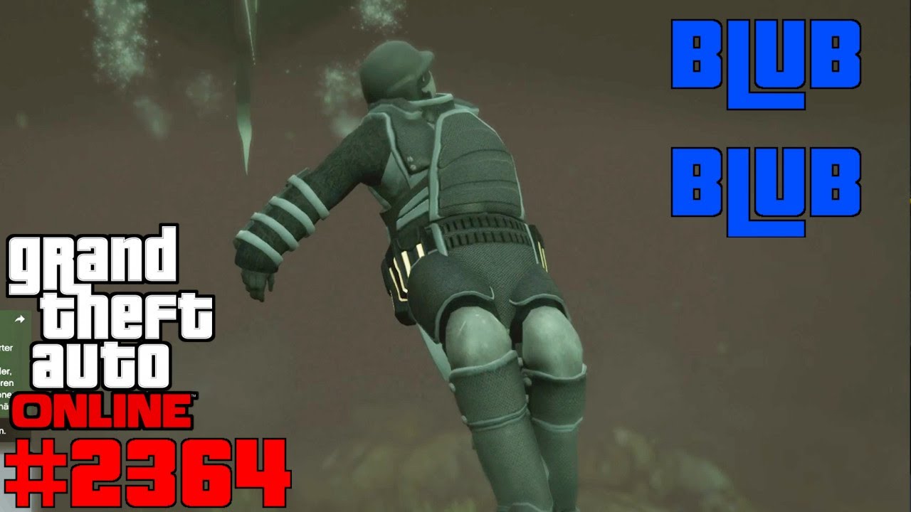 Kann man mit dem Juggernaut Anzug schwimmen? #2364 GTA 5 ONLINE YU91