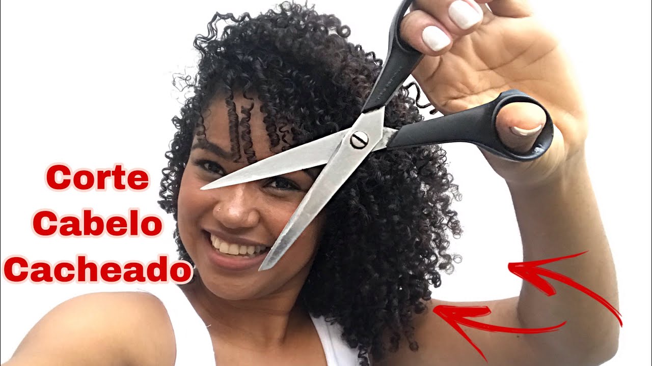 Corte Cabelo Cacheado REPICADO e FÁCIL