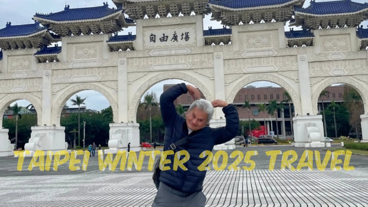 Taipei,  Taiwan winter holiday 2025 #travel #taiwan #taipei