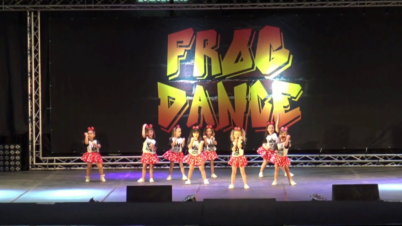 Frog Dance 2019 Baby 2 Minnie Princess