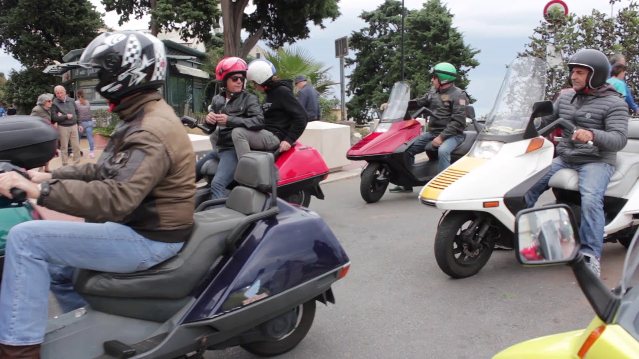 I° RUN HONDA  CN 250 GENOVA