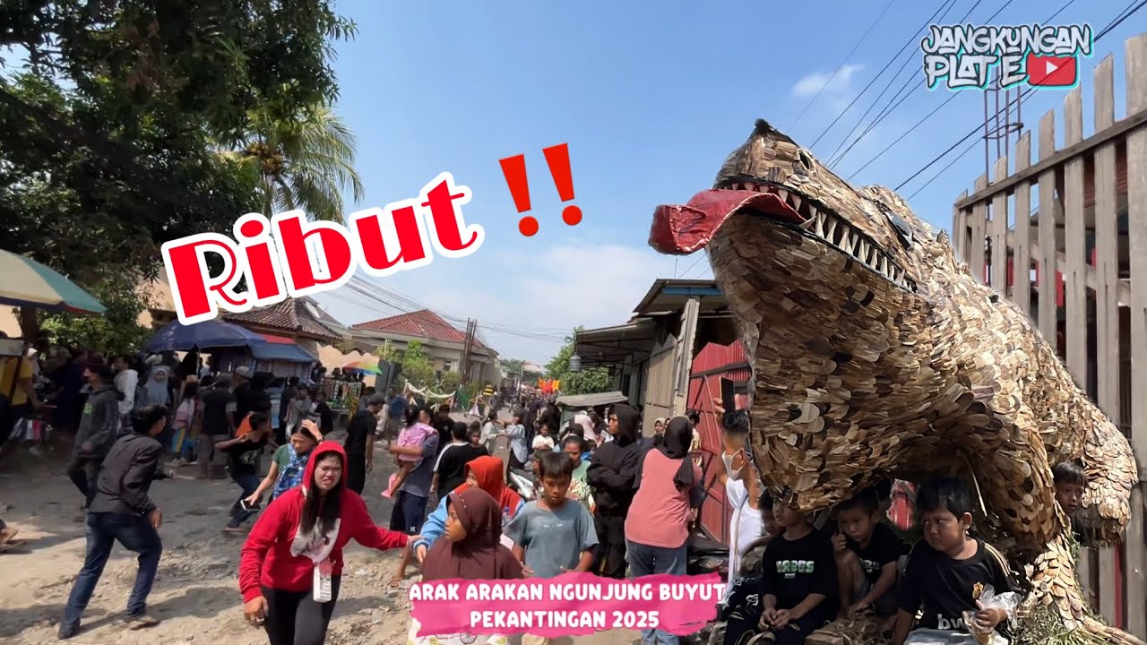 Tragedi batu melayang ‼️ ARAK ARAKAN PEKANTINGAN 2025 || Acara ngunjung buyut pekantingan 2025