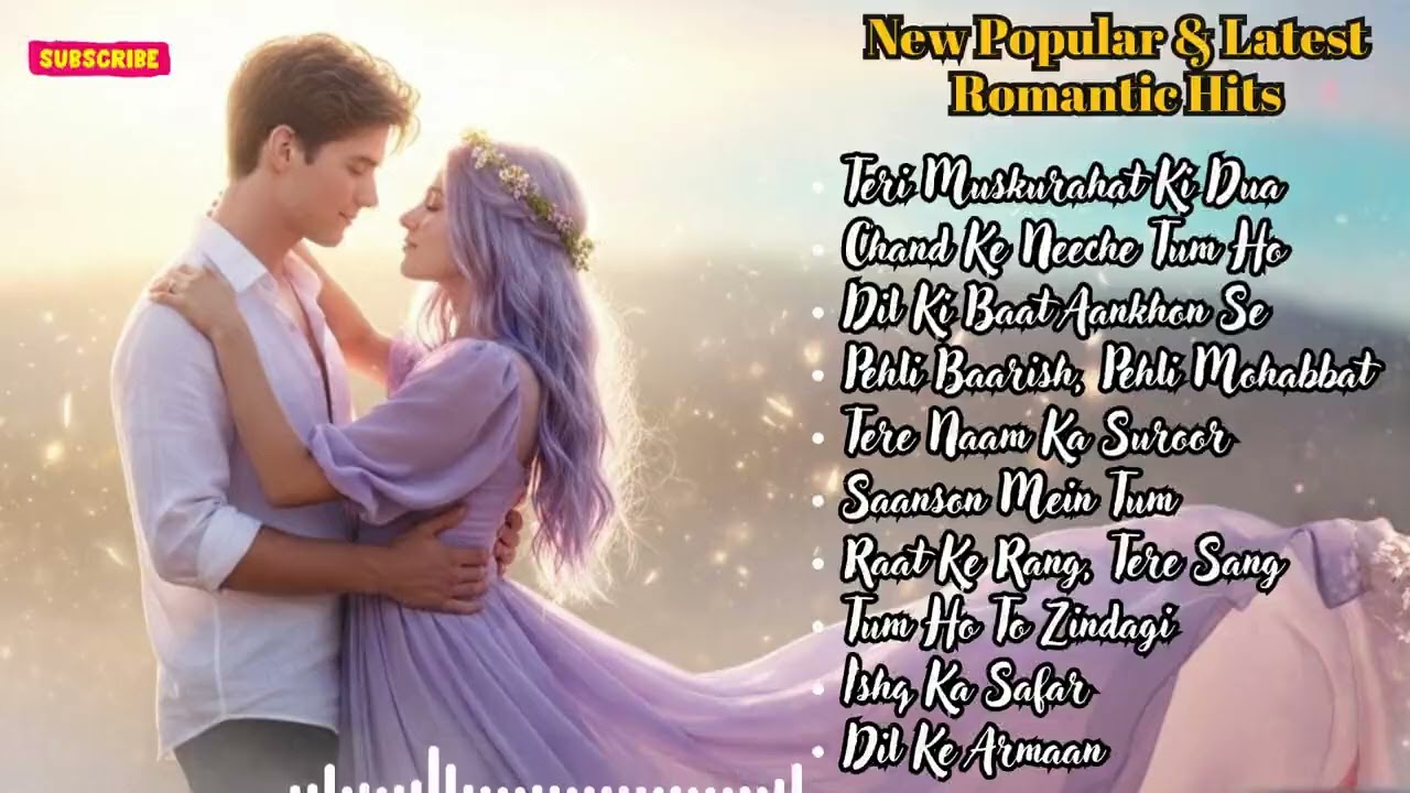 Hindi Love Songs Playlist ❤️ New Popular & Latest Romantic Hits