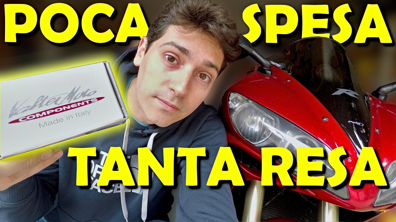 Come MIGLIORARE la GUIDA in MOTO Con un Semplice ACCESSORIO ECONOMICO By ValterMoto