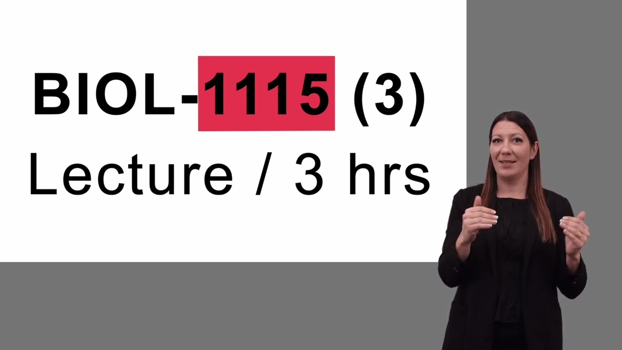 UWinnipeg FYI Series: #5 Course Descriptions in ASL