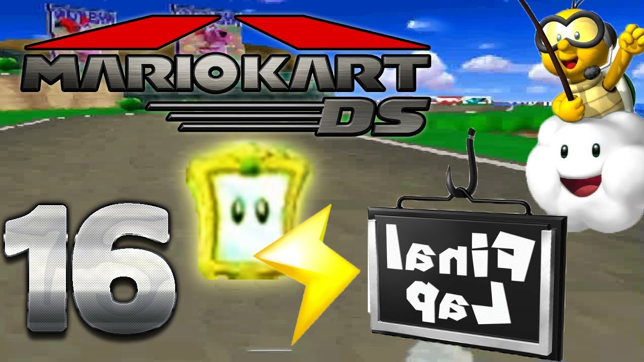MARIO KART DS 🏁 #16: Blitz Cup Spiegel Modus