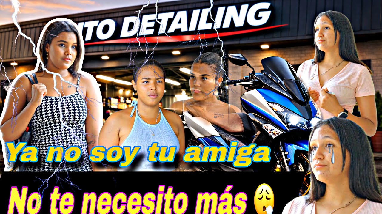DESPUÉS QUE NO NECESITABA A SU AMIGA LA HUMILLÓ 😱
