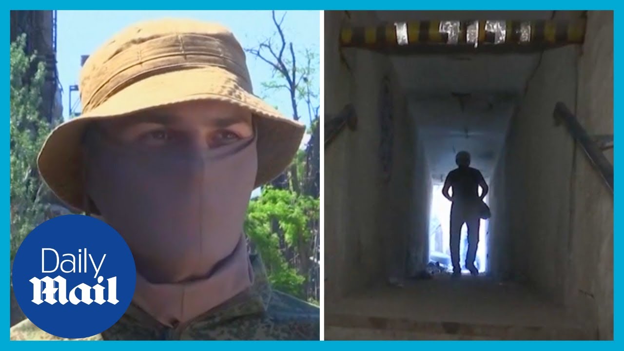 Ukraine: Russian military captures Azovstal steel plant in Mariupol