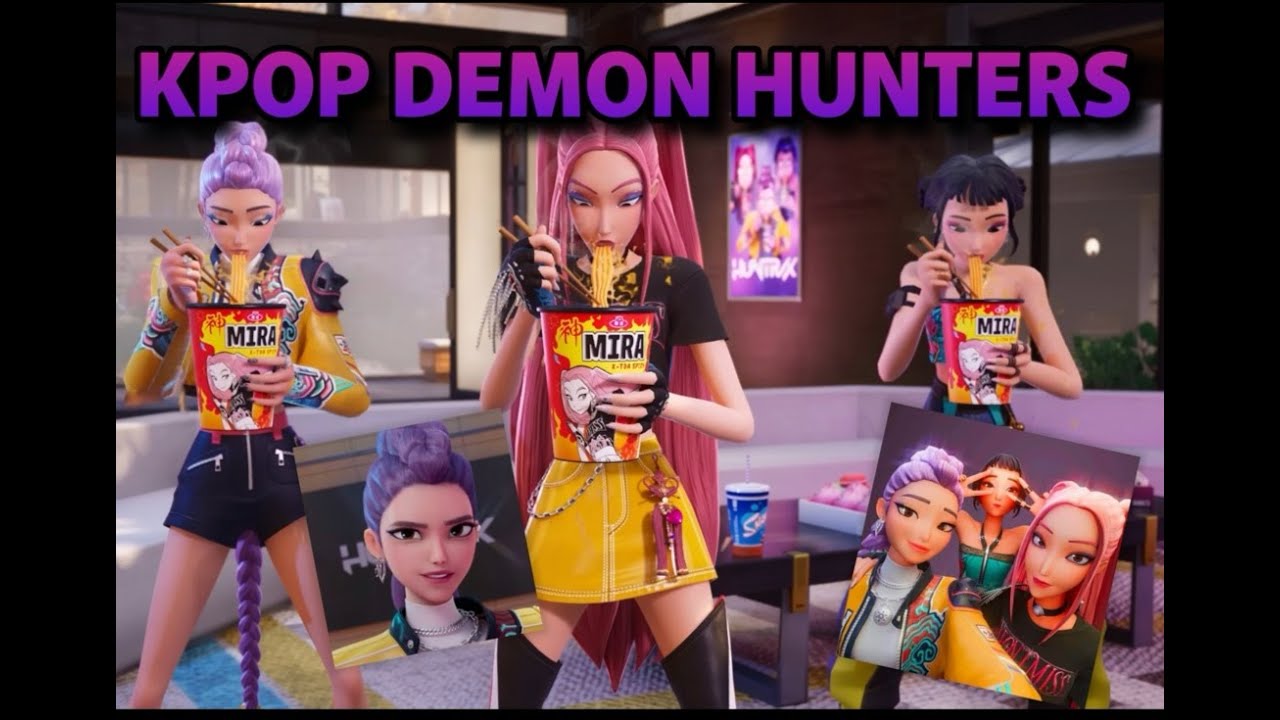 KPOP DEMON HUNTERS Demon Rush Part 1