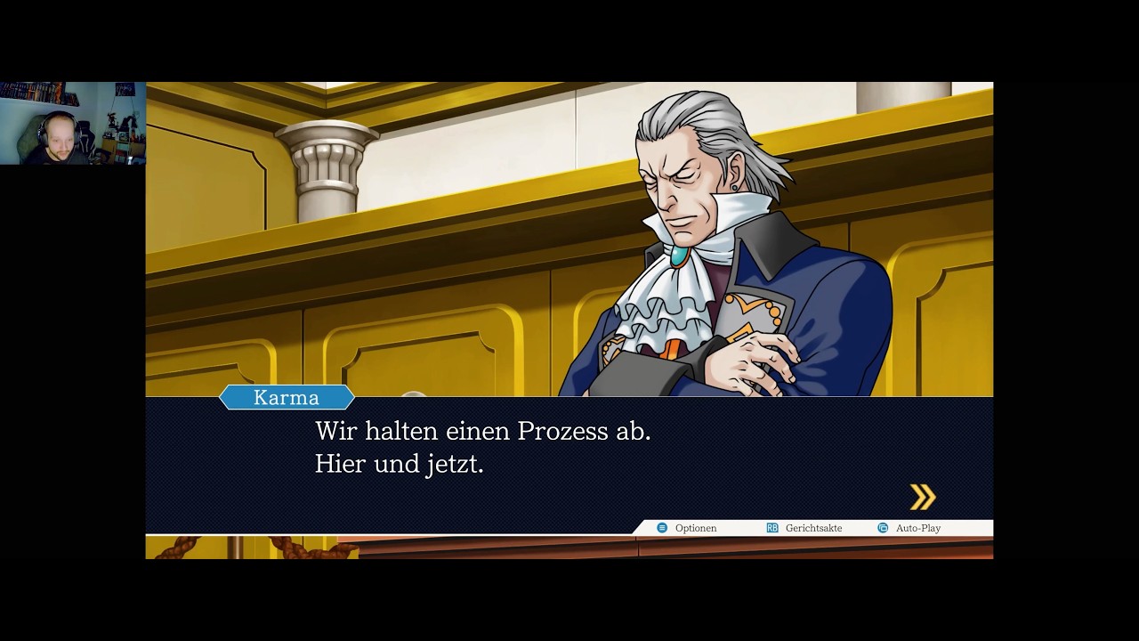 Phoenix Wright: Ace Attorney Trilogy #65 Episode 4 - Adieu und Wandel