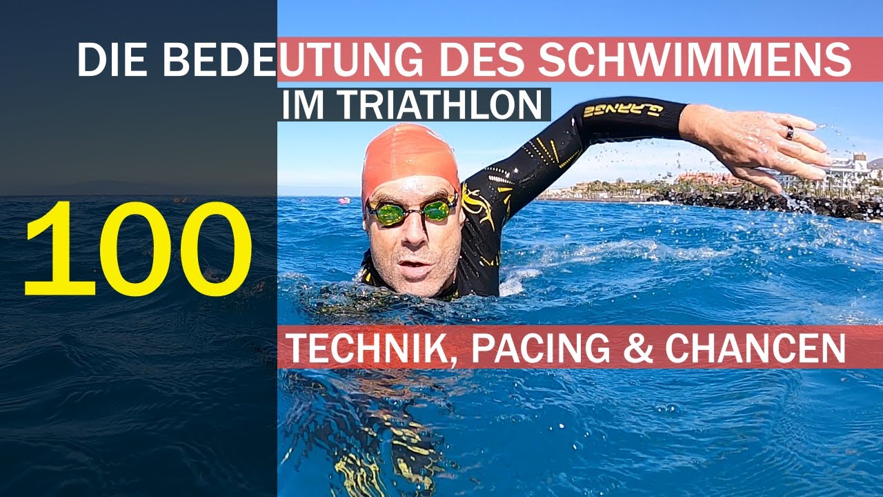 SCHWIMMEN im TRIATHLON: Training, Chancen & Pacing | Die 1. Disziplin beeinflusst alles! IRONMAN
