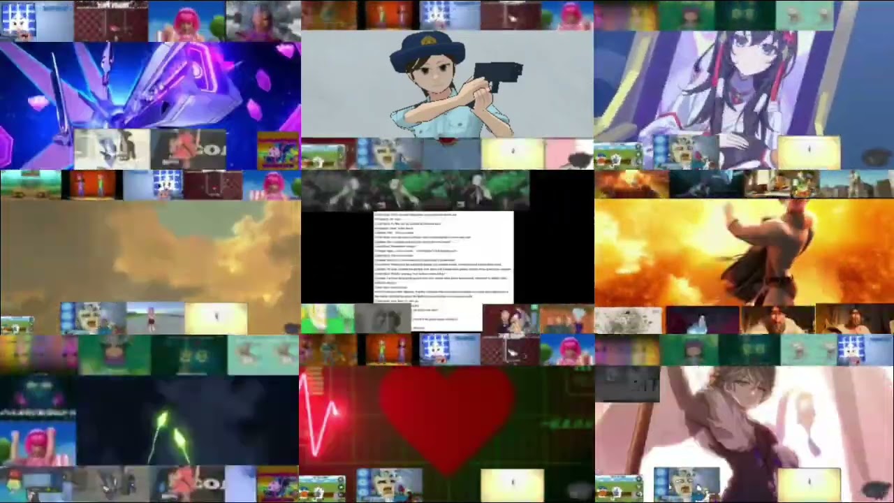 [Not a Request] Sparta Minor-Toned Remix Nineparison 18