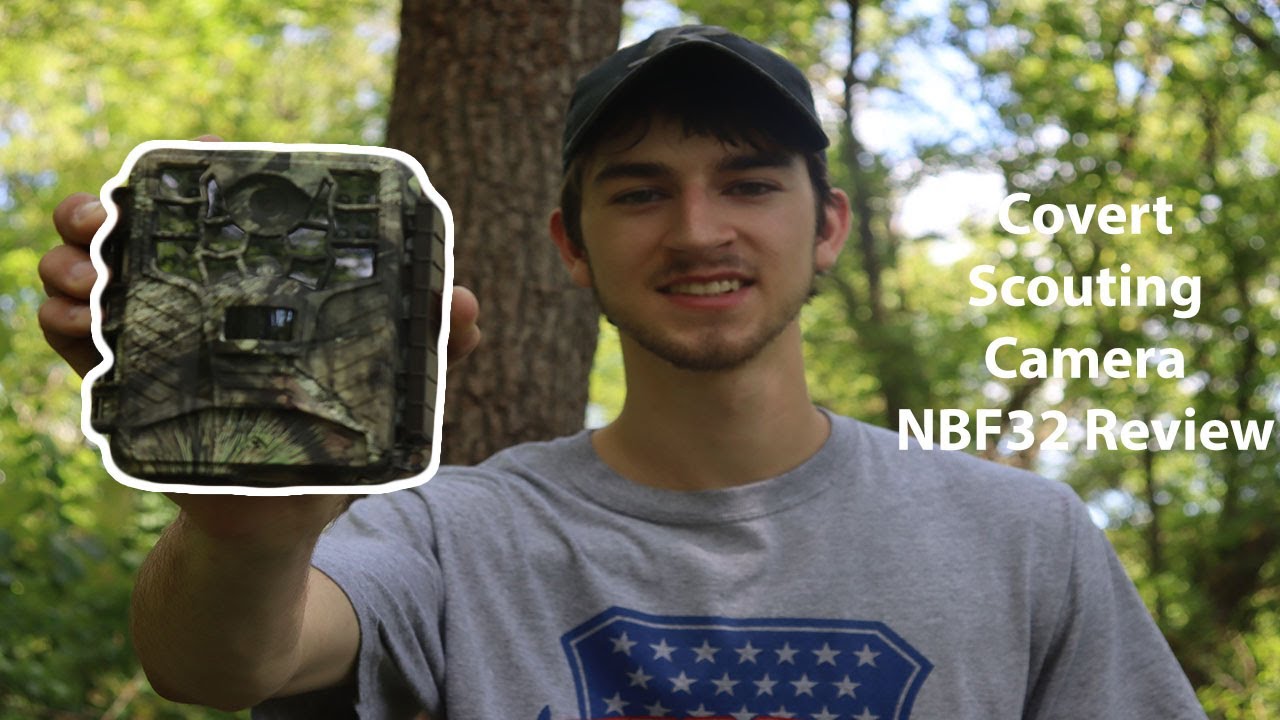 Covert Scouting Camera NBF32 Review