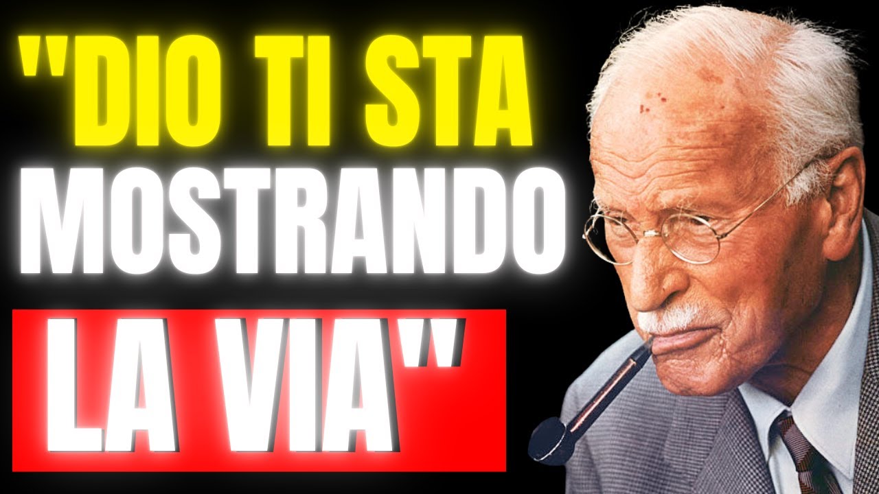 DIO TI STA GUIDANDO VERSO QUALCOSA DI PIÙ GRANDE, NON IGNORARLO !!! - CARL JUNG