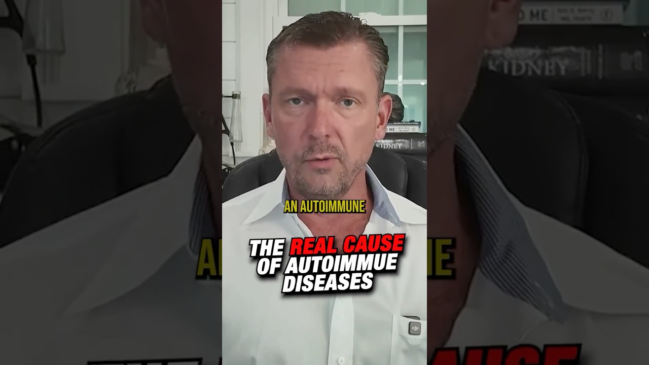 The REAL Cause Of Autoimmune Diseases & How To Cure Them