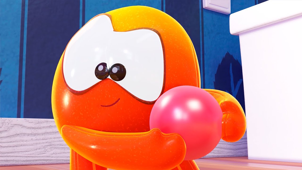 Cartoons - BooMons are playing with a Ball 🟢 | Cuquin's adventurous friends