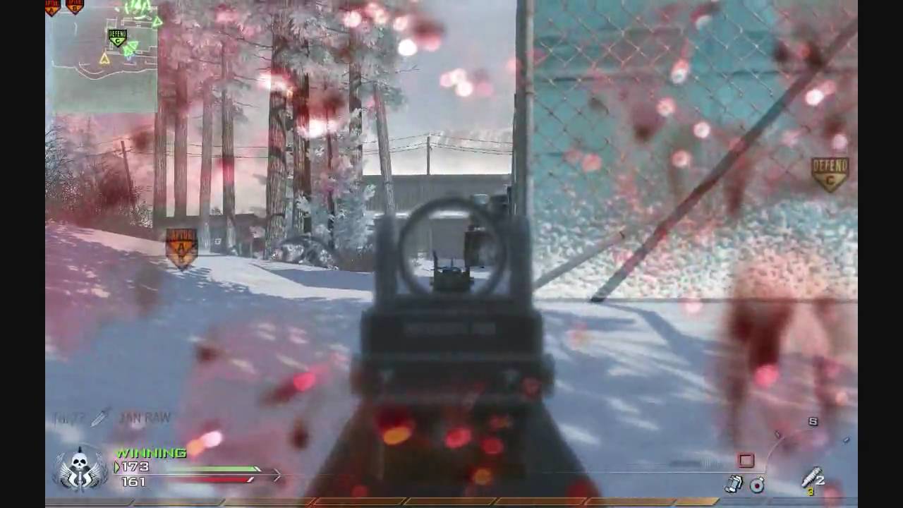 PeteRoy playing Modern Warfare 2 Part 2