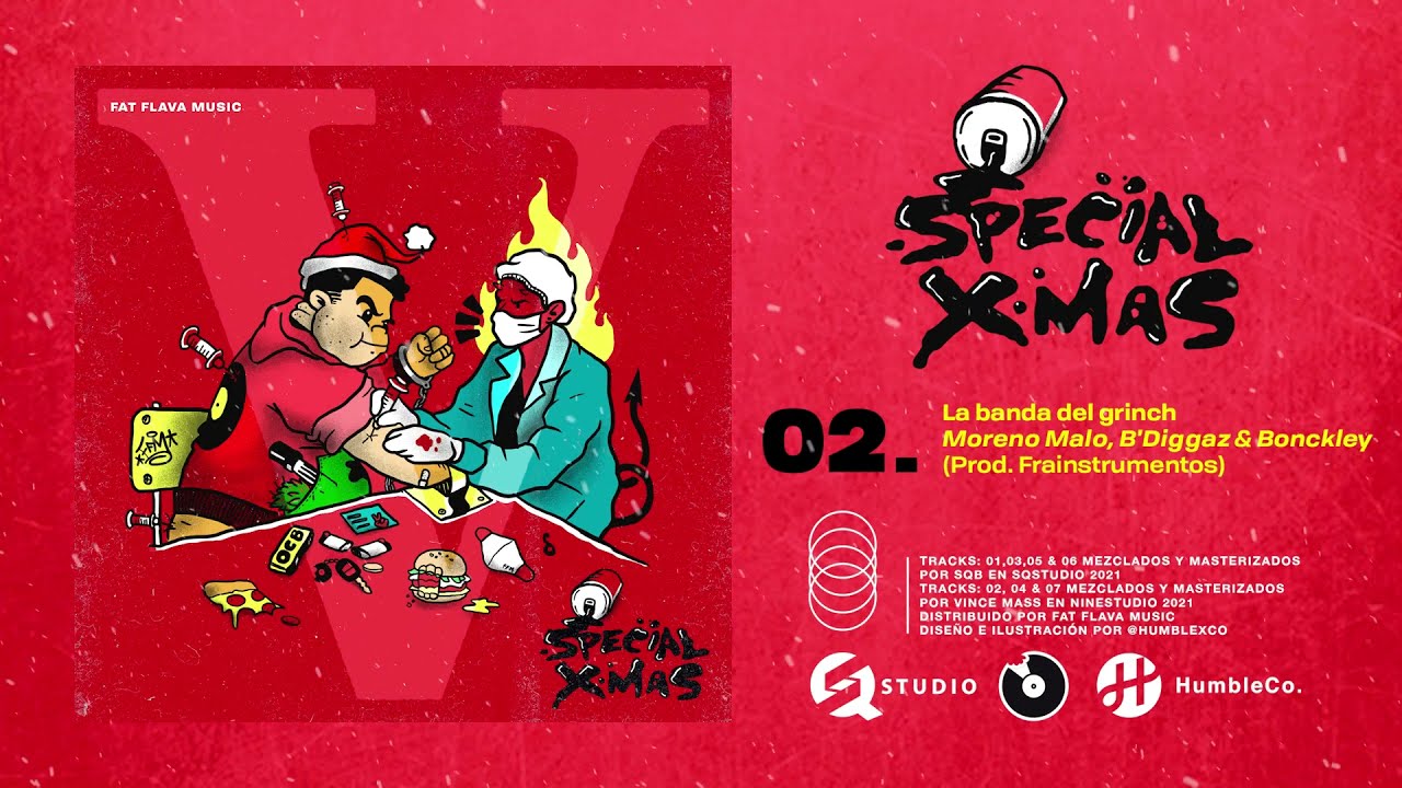 Fat Flava Music - Special XMas Vol. 5 (Full EP 2021)