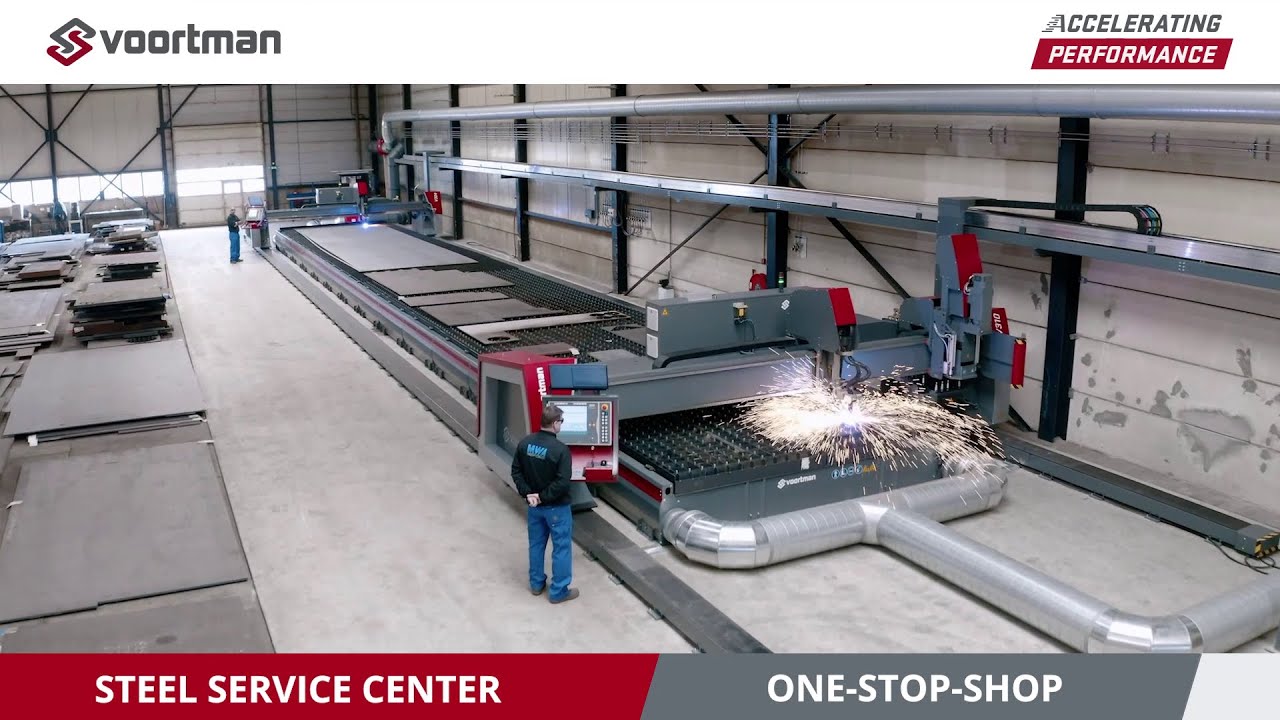 Steel Service Center | one-stop-shop