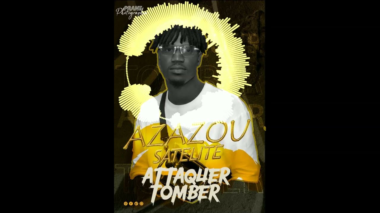 AZAZOU SATELLITE - ATTAQUER TOMBER ( Audio Officiel ) PROD BY BEN A LA PROD