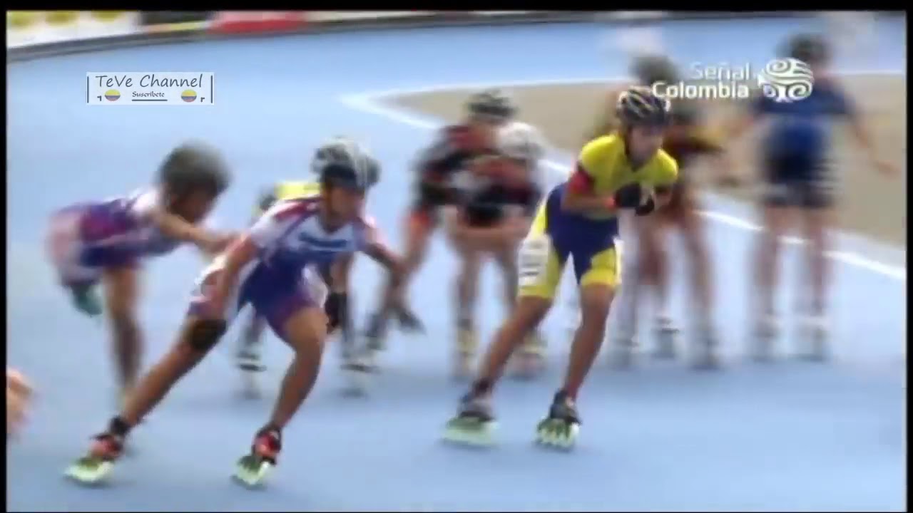 Yenny Paola Serrano Medalla Oro 3 000 Mts Relevos Mayores Damas   Mundial  Patinaje Belgica 2013