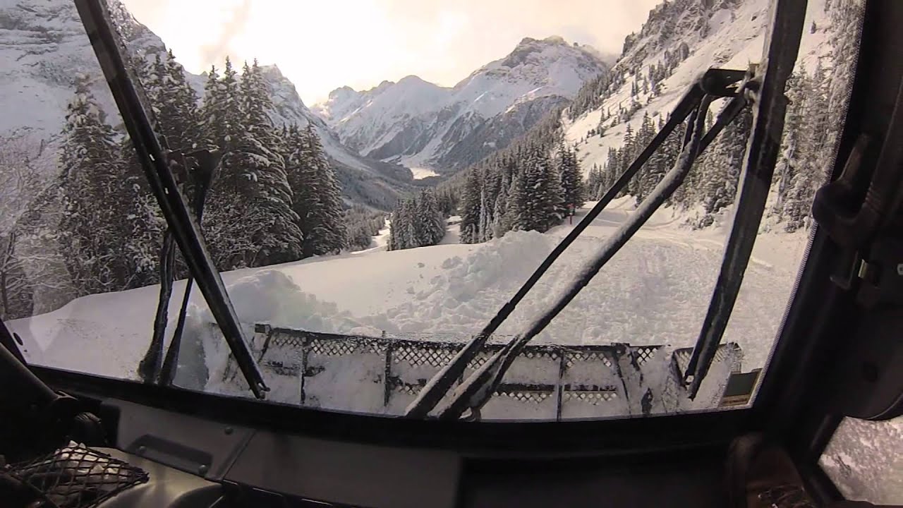 Damage Pralognan-la-Vanoise 2013-2014