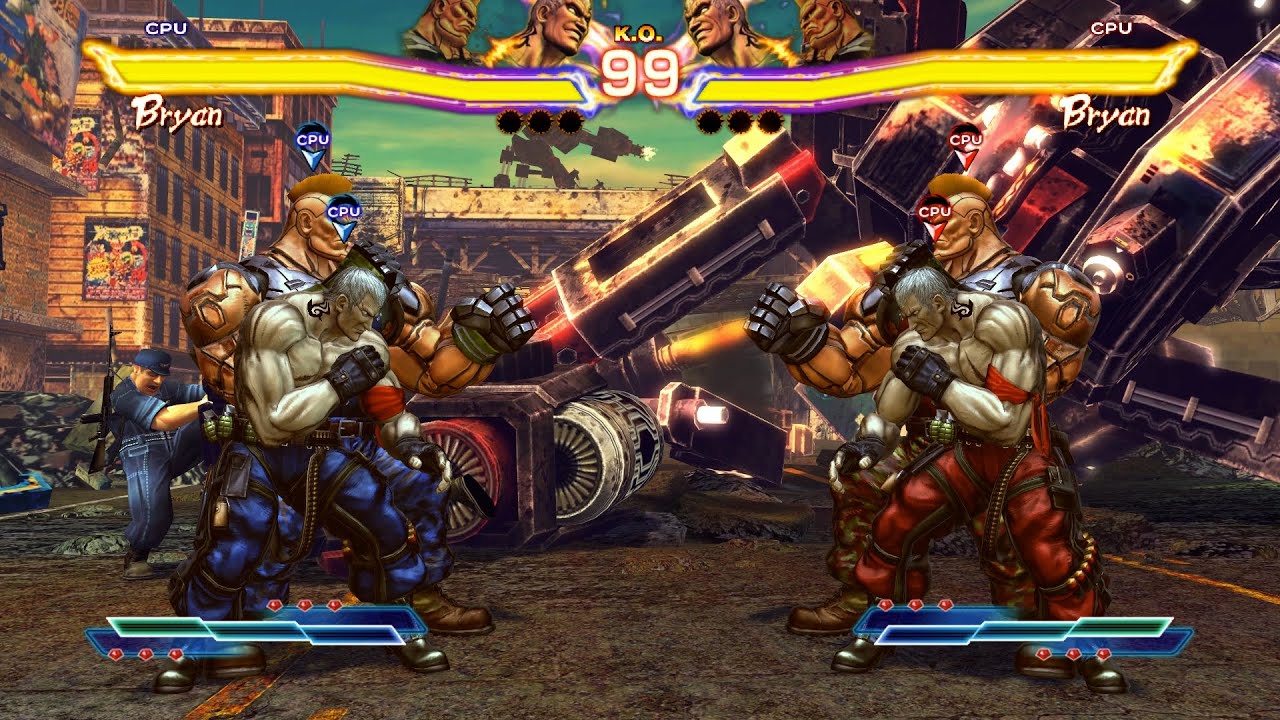 Bryan & Jack-X Mirror Match! Impressive AI Battle!