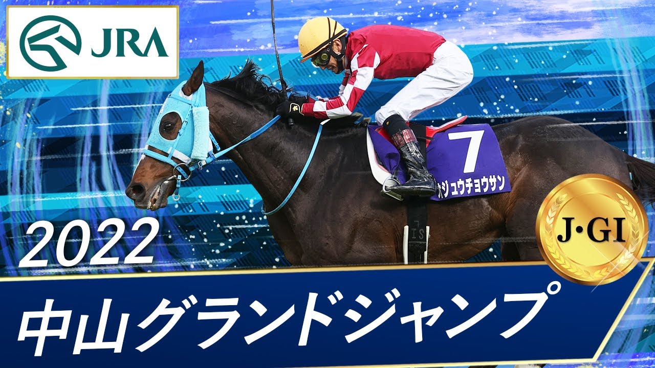 2022年 中山グランドジャンプ（J･GⅠ） | オジュウチョウサン | JRA公式