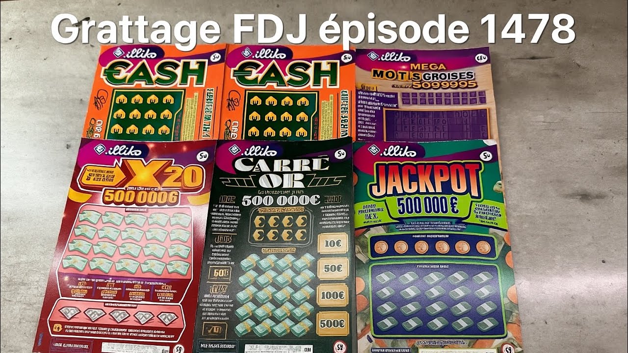 Grattage FDJ épisode 1478