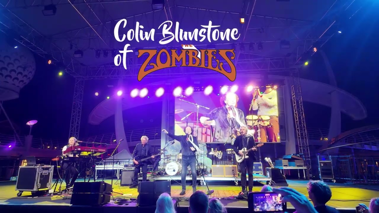 Rock Legends Cruise XII (Feb 2025) Sampler Video that includes 17 of 19 performing artists