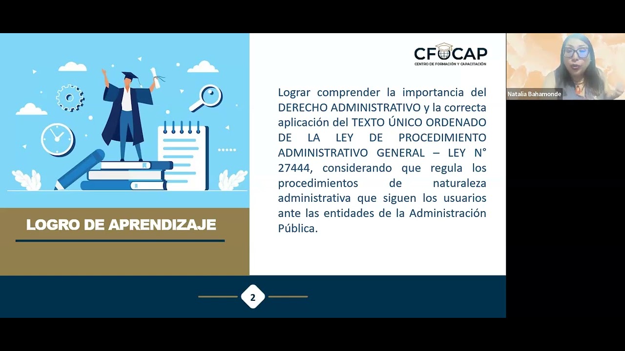 DERECHO ADMINISTRATIVO Y PROCEDIMIENTO ADMINISTRATIVO GENERAL II