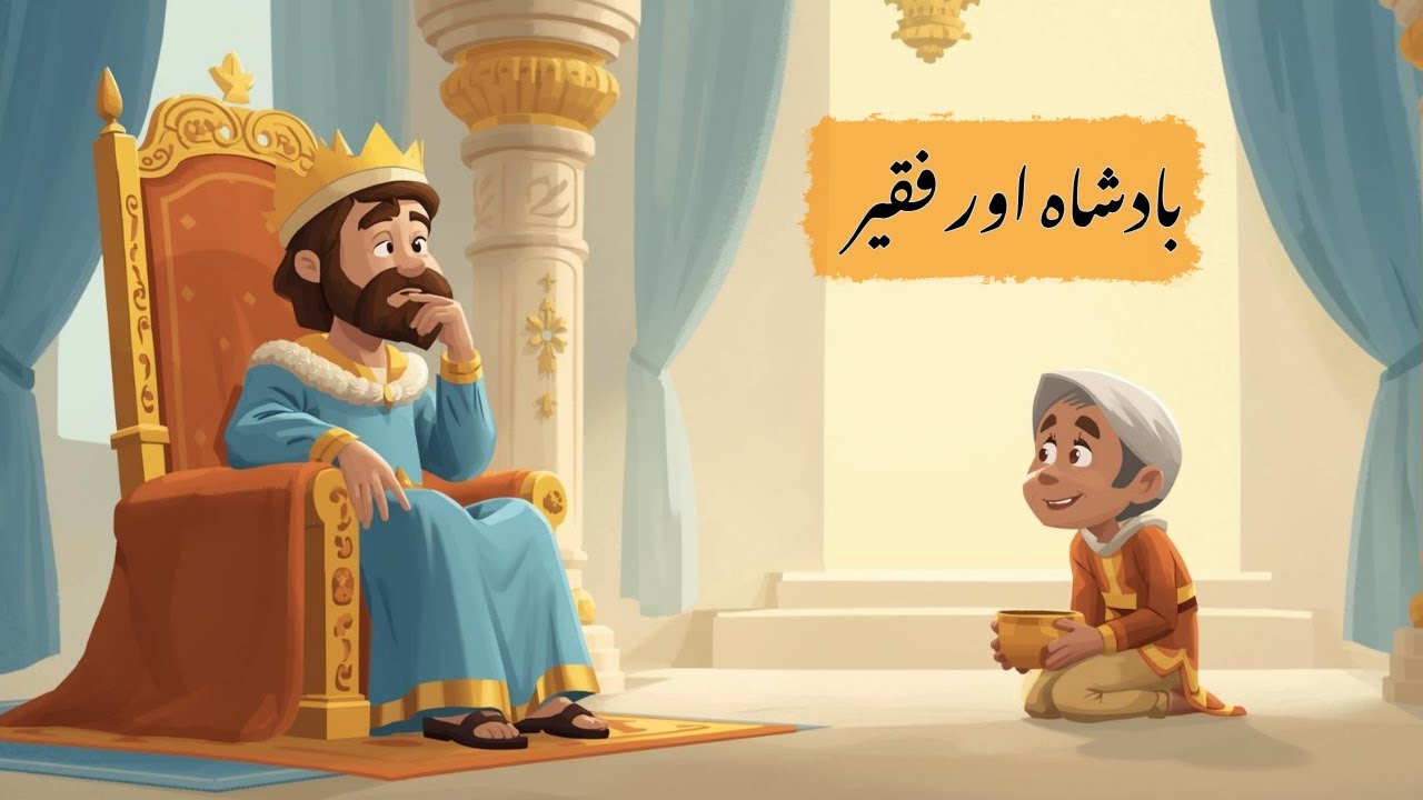 بادشاہ اور فقیر | Badshah Aur Faqeer | Sabaq Amoz Kahani | Heart Touching Moral Story in Urdu